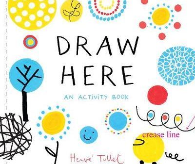 Draw Here - An Activity Book Online Sale