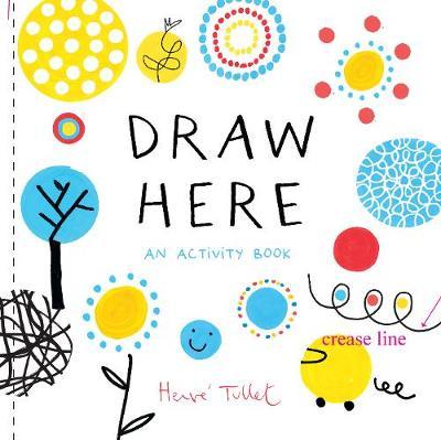 Draw Here - An Activity Book Online Sale