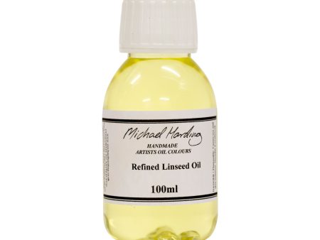 Michael Harding Refined Linseed Oil 100ml Online