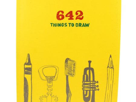 642 Things To Draw Journal For Sale