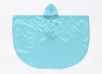 Smile In The Rain Poncho Blue Hot on Sale