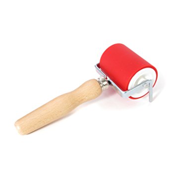 Abig - Ink Roller 60mm  with Wooden Handle For Cheap