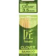 Clover Takumi Bamboo Knitting Needles - 3.5mm - 5pk Fashion