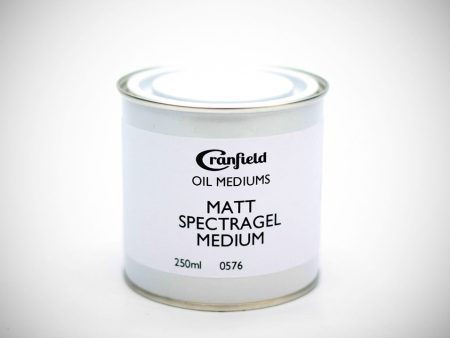 Cranfield Matt Spectragel Medium 250 ml Tin Online Hot Sale