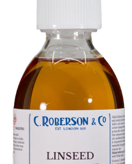 Roberson Linseed Drying Oil Medium 60ml Supply