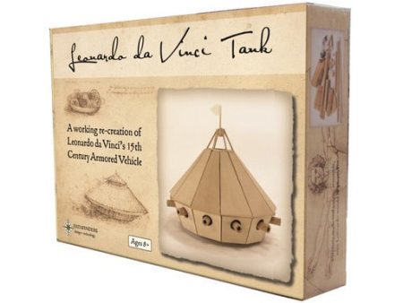 Da Vinci Tank Wooden Kit Online Sale