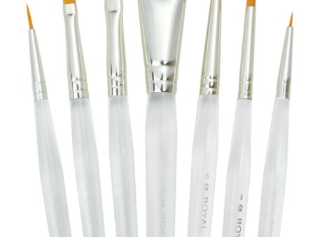 Clear Choice 7pc Brush Set Online Hot Sale