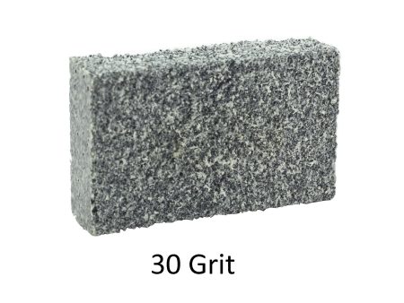 Abrasive Block (80X50X20mm) 30 Grit Discount