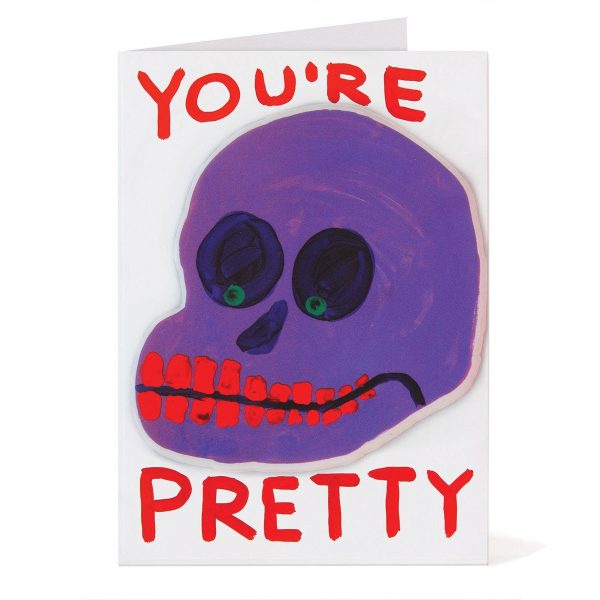 Shrigley - You re Pretty Card Hot on Sale