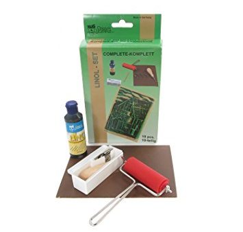 Abig - Lino Cutting Set A5 Supply