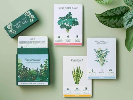 Another Studio - Houseplant Care Cards Cheap