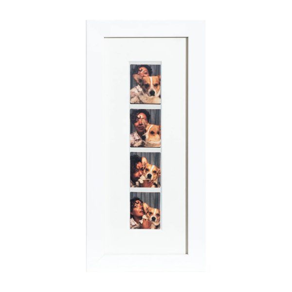 Photobooth Frame - White on Sale