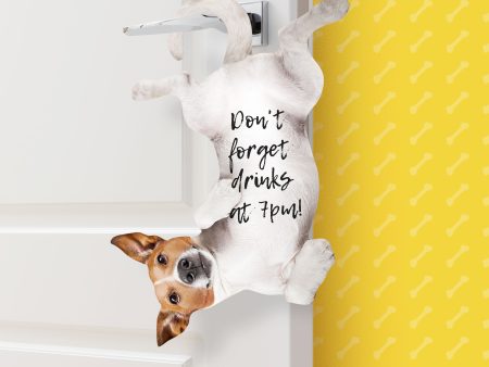 Dog Hanging Notes Fashion