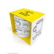 David Shrigley - The Tea Is Alive - Mug on Sale