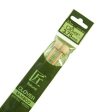 Clover Takumi Bamboo Knitting Needles - 3.75mm - 2pk Fashion