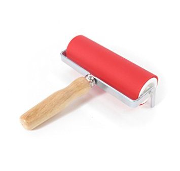 Abig - Ink Roller 150mm  with Wooden Handle Sale