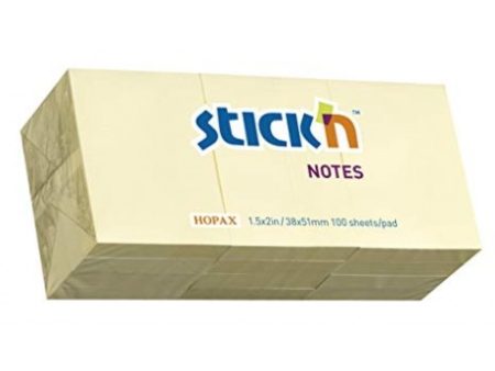 Post-It Notes Pack of 12 Supply