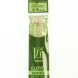 Clover Takumi Bamboo Knitting Needles - 4.5mm - 2pk Fashion