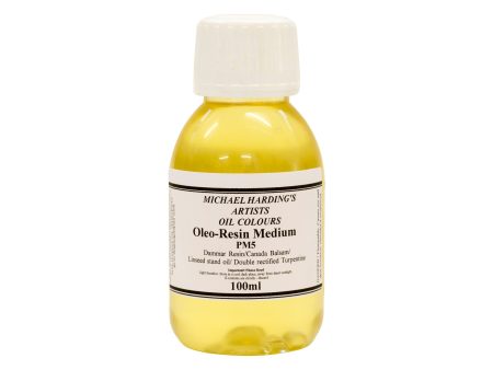 Michael Harding Oleo Resin Medium 100ml Hot on Sale