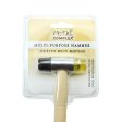 Multi-Purpose Jewellery Hammer with Replaceable Heads Online Hot Sale