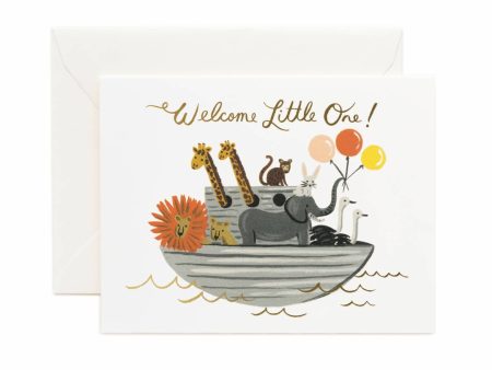 Noahs Ark Greetings Card Online