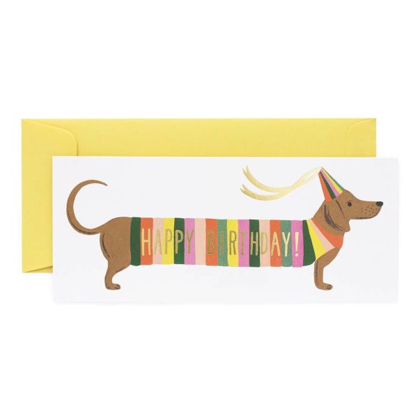 Hot Dog Card Sale