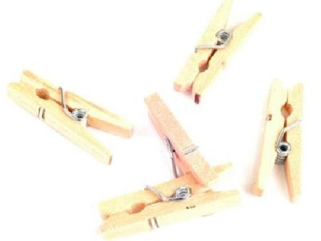 Mini Clothes Pegs 25mm 50 Pk Online Hot Sale