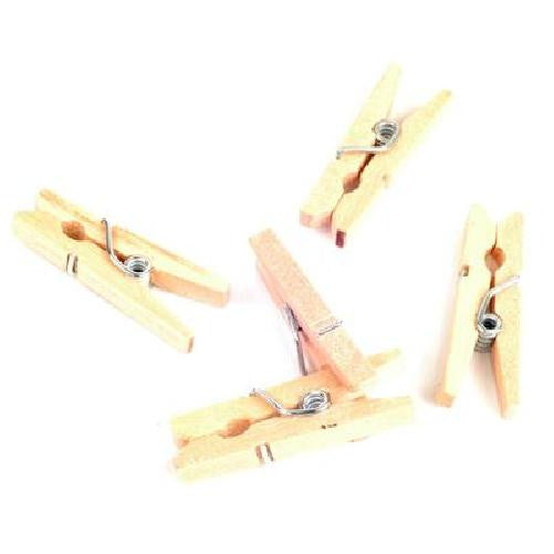 Mini Clothes Pegs 25mm 50 Pk Online Hot Sale