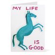 Shrigley - My Life Is Good Card Online