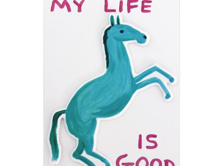 Shrigley - My Life Is Good Card Online