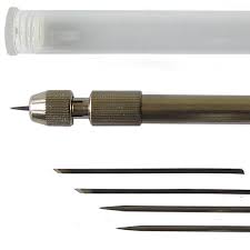 Abig - Needle Holder with 5 Etching Needles Online Hot Sale