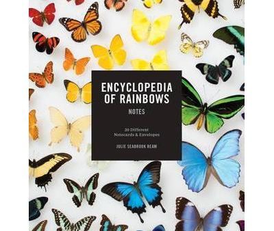 Encyclopedia of Rainbows Notes: 20 Different Notecards Discount