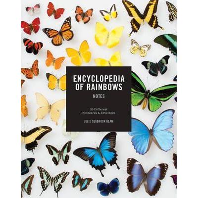 Encyclopedia of Rainbows Notes: 20 Different Notecards Discount