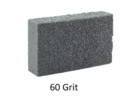 Abrasive Block (80X50X20mm) 60 Grit on Sale