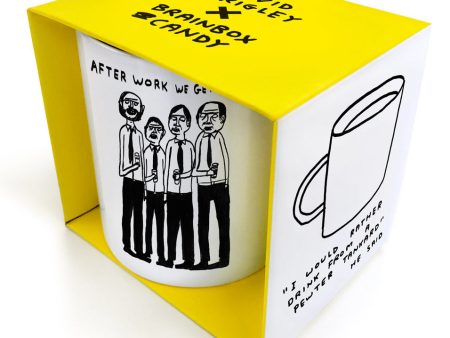 David Shrigley After Work Mug Online Sale