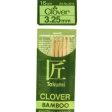 Clover Takumi Bamboo Knitting Needles - 3.25mm - 5pk Hot on Sale