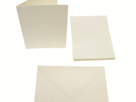 A6 Card Blanks 300gsm 10Pk - Cream Online