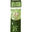 Clover Takumi Bamboo Knitting Needles - 2.0mm - 2pk Fashion