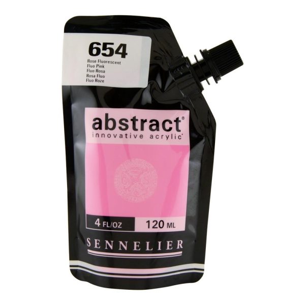 Abstract 120ml Fluorescent Cheap