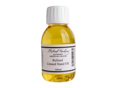 Michael Harding Linseed Stand Oil 100ml Cheap