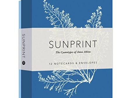 Sunprint Notecards: The Cyanotypes of Anna Atkins on Sale