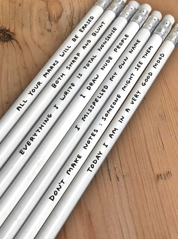 David Shrigley Pencil Set Set 1 Online