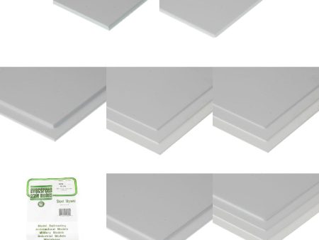 Evergreen Styrene Sheet Plain on Sale