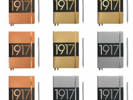 1917 Metallic Edition Notebook - Medium on Sale