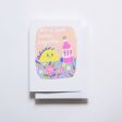 Yellow Owl Risograph Card - Better Together Taco Fashion