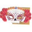 Sugar Skull Mask Card Supply