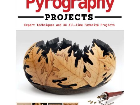 Big Book Of Pyrography Projects Supply