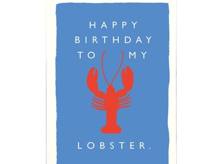 To My Lobster Card Online now