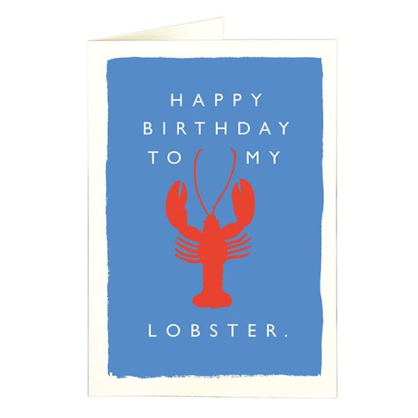 To My Lobster Card Online now