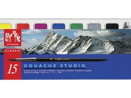 Caran D Ache Gouache 15 Set Hot on Sale